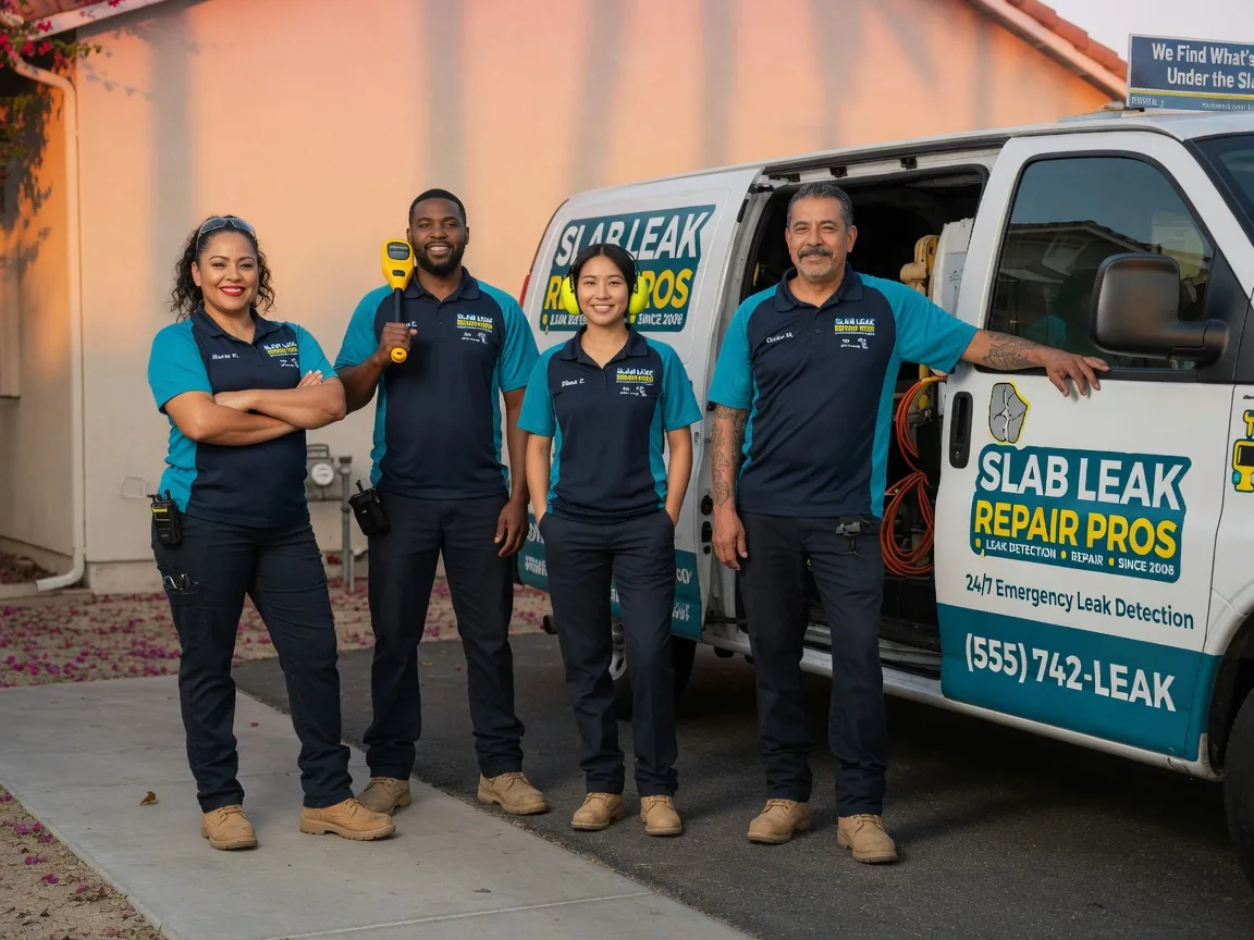 Slab Leak Repair company in Cash, AR