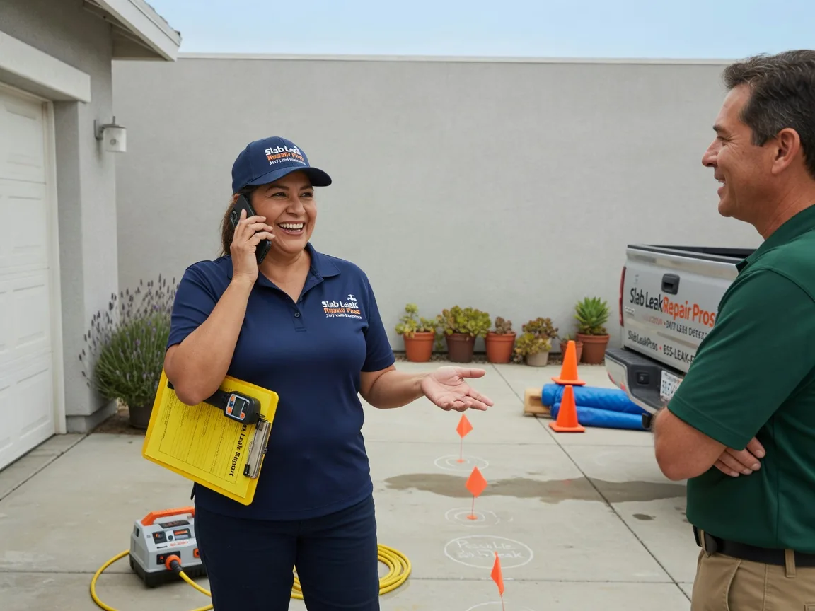 Slab Leak Repair Cash, AR FAQs